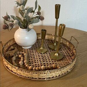 Wicker Tray